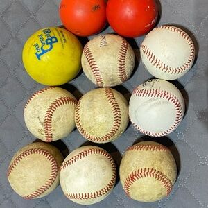 baseballs